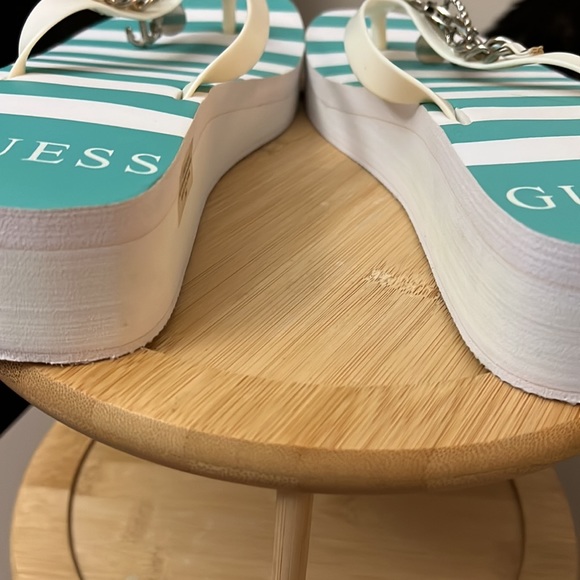 Guess Nautical Platform Sandals - Picture 7 of 7